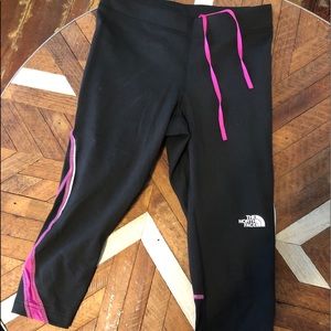 The North Face Vaporwick cropped capri leggings